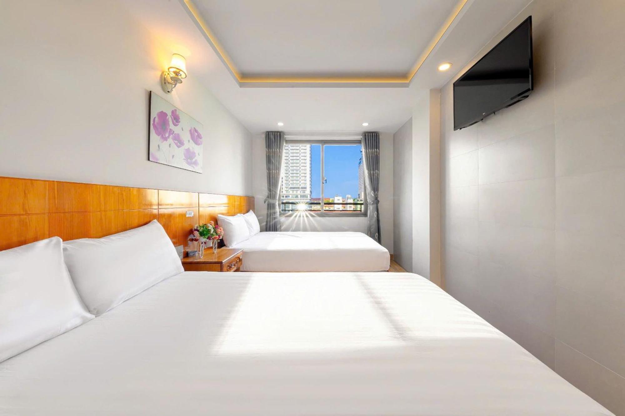 Hang Nga Hotel Nha Trang Exterior foto