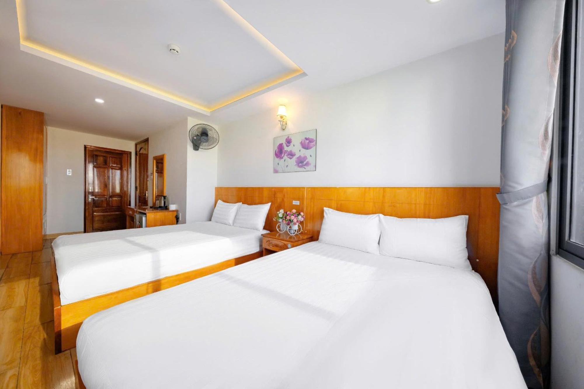 Hang Nga Hotel Nha Trang Exterior foto