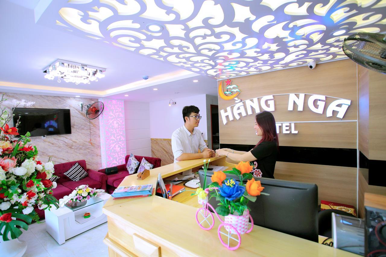 Hang Nga Hotel Nha Trang Exterior foto
